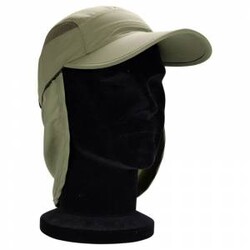 Browning Ense Korumalı Kasket Şapka Haki - Thumbnail
