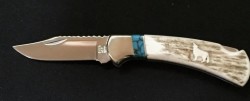 Buck 112 Le Ranger Elk Handle Eos Koleksiyon Çakı - 2