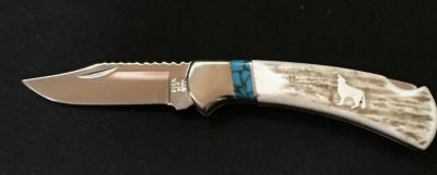 Buck 112 Le Ranger Elk Handle Eos Koleksiyon Çakı - 2