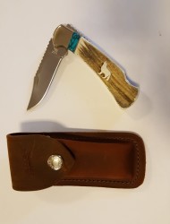 Buck 112 Le Ranger Elk Handle Eos Koleksiyon Çakı - 1