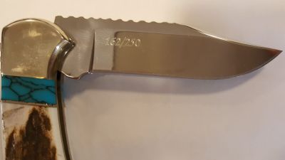 Buck 112 Le Ranger Elk Handle Eos Koleksiyon Çakı