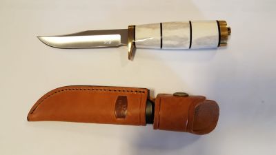 Buck 117 Spike Le2017 Geyik Boynuzu Sapli Koleksiyon Bıçak