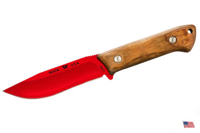 Buck 104 Compadre Ceviz Ağacı Saplı Kamp Bıçağı Koleksiyon - 1