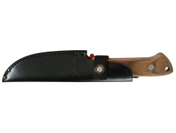 Buck 104 Compadre Ceviz Ağacı Saplı Kamp Bıçağı Koleksiyon - Thumbnail