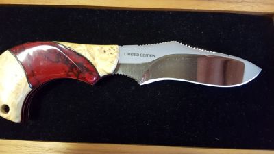 Buck Palm Skinner Le 2015 Eos Koleksiyon Bıçak