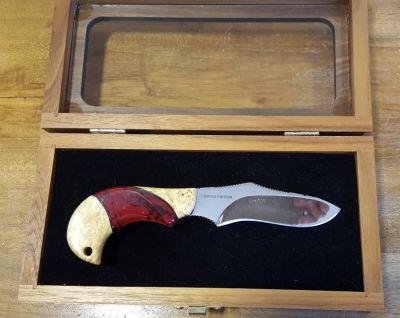 Buck Palm Skinner Le 2015 Eos Koleksiyon Bıçak