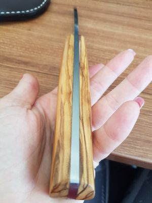 Bushcraft Av Bıçağı Kamp ve Doğada Kullanım - 3