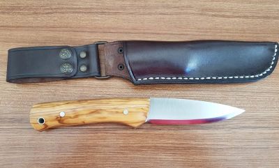 Bushcraft Av Bıçağı Kamp ve Doğada Kullanım