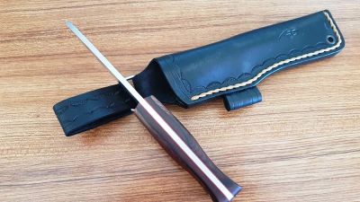Bushcraft Bıçak Özel Yapım Bülent Usta D2 - 2