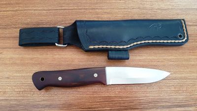 Bushcraft Bıçak Özel Yapım Bülent Usta D2