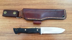 Bushcraft Bıçak Özel Yapım Bülent Usta N690 - 1