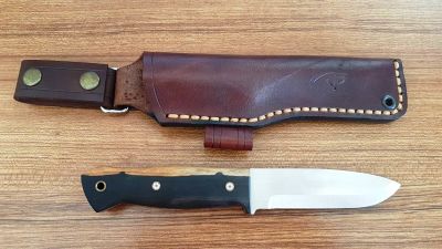 Bushcraft Bıçak Özel Yapım Bülent Usta N690 - 1