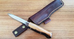 Bushcraft Bıçak Özel Yapım Bülent Usta N690 - 3