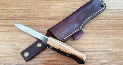 Bushcraft Bıçak Özel Yapım Bülent Usta N690 - 3