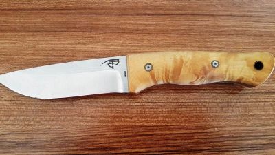 Bushcraft Bıçak Özel Yapım Bülent Usta N690 - 2