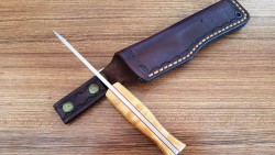 Bushcraft Bıçak Özel Yapım Bülent Usta N690 - 3