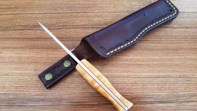 Bushcraft Bıçak Özel Yapım Bülent Usta N690 - 3