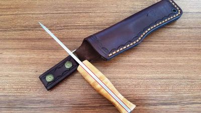 Bushcraft Bıçak Özel Yapım Bülent Usta N690