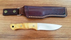 Bushcraft Bıçak Özel Yapım Bülent Usta N690 - 1