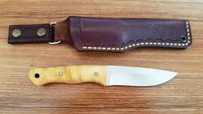 Bushcraft Bıçak Özel Yapım Bülent Usta N690 - 1