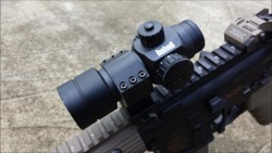 Bushnell Trs-32 5 Moa 1X32 Tactical Red Dot - Thumbnail