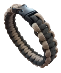 By Paracord Bileklik Erkek Haki 3 - 2