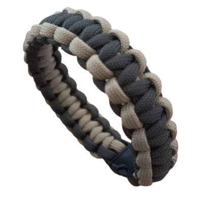 By Paracord Bileklik Erkek Haki 3 - 1