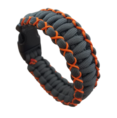 By Paracord Bileklik Erkek Kahve 1 - 1
