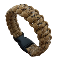 By Paracord Bileklik Erkek Kum - 2