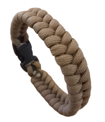 By Paracord Bileklik Kadın Kahve 1 - Byparacord
