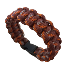By Paracord Bileklik Kadın Kahve 2 - Byparacord