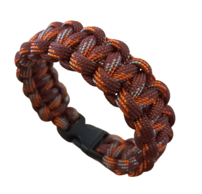 By Paracord Bileklik Kadın Kahve 2 - 1