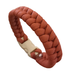 By Paracord Bileklik Kadın Kiremit 1 - Byparacord