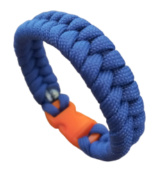 By Paracord Bileklik Kadın Mavi 1 - Byparacord
