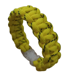 By Paracord Bileklik Kadın Sarı 3 - Byparacord