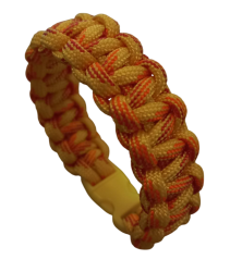 By Paracord Bileklik Kadın Sarı 4 - Byparacord