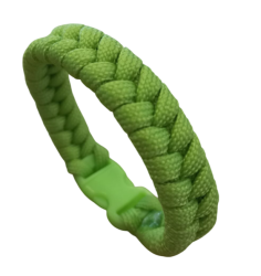 By Paracord Bileklik Kadın Yeşil 1 - Byparacord