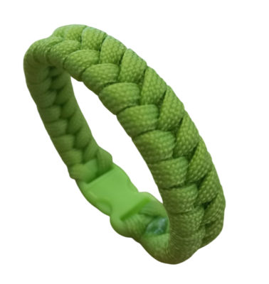 By Paracord Bileklik Kadın Yeşil 1 - 1