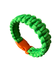 By Paracord Bileklik Kadın Yeşil 3 - Byparacord