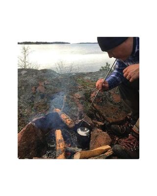 Campout Ateş Körükleme Çubuğu - 4