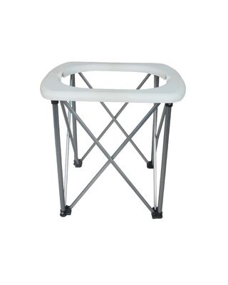 Campout Portatif Kamp Wc - 1