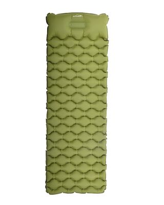 Campout Ultralight Şişme Yatak Yeşil - 1
