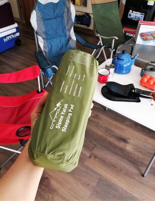 Campout Ultralight Şişme Yatak Yeşil