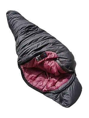 Cliff Elbruz 1300 -46'C Kaz Tüyü Extreme Kışlık Uyku Tulumu Lacivert - 1