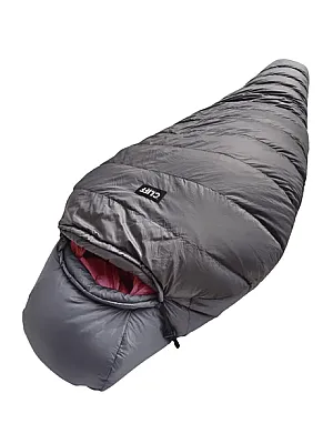 Cliff Elbruz 1300 -46'C Kaz Tüyü Extreme Kışlık Uyku Tulumu Lacivert - 2