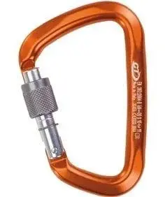 Climbing Technology Alu D large Kilitli Karabina - 1