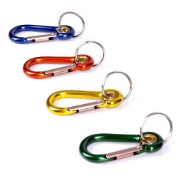 Climbing Technology Anahtarlık Karışık Renkli - Climbing Technology