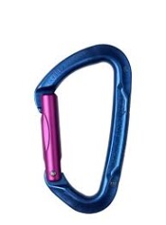 Climbing Technology Berry S Mor Mavi Karabina D - Climbing Technology