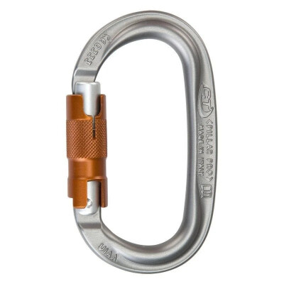 Climbing Technology Concept Wg Grey/Lobs Karabina - Climbing Technology