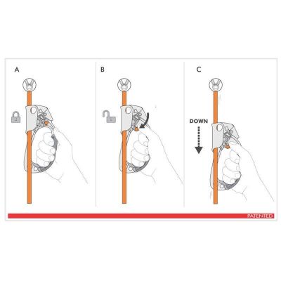 Climbing Technology El Jumarı Sağ - 3